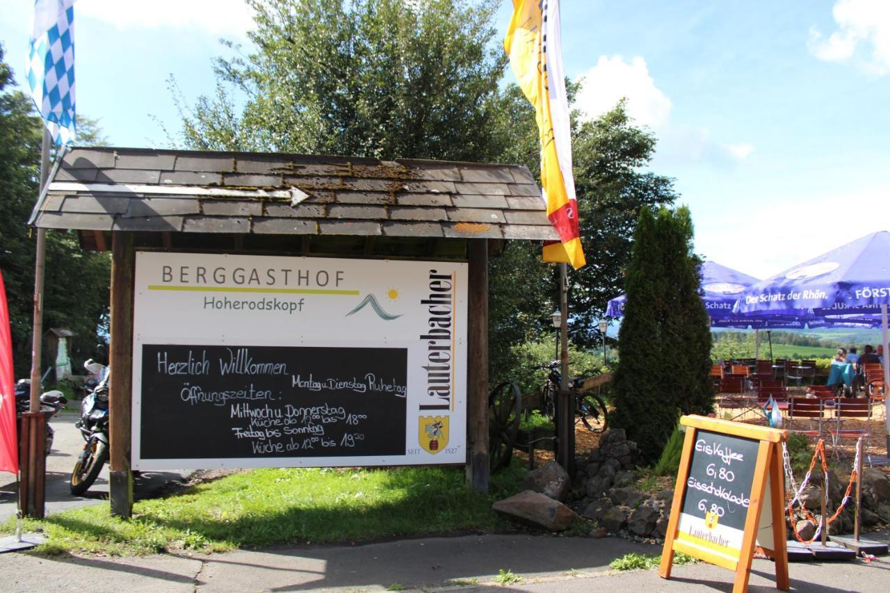 Berggasthof Hoherodskopf Schotten Exterior photo